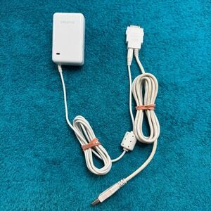 Creative Switching Adaptor TESA9B-0501800-A 5V 1.5A White with iPod Player USB